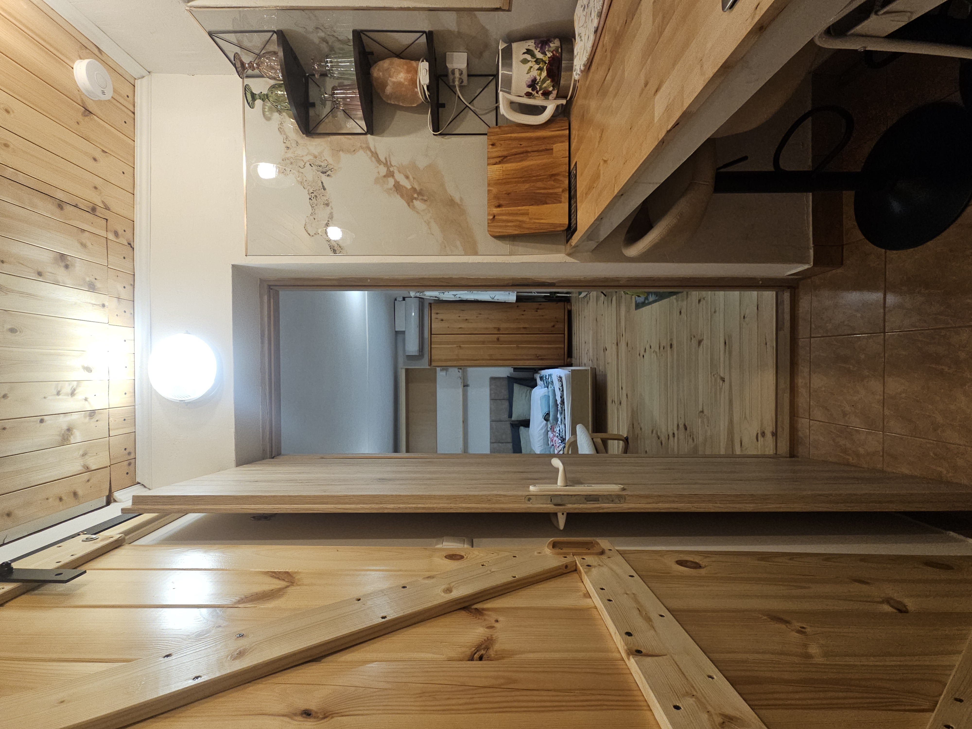Cozy Studio interior – warm and inviting