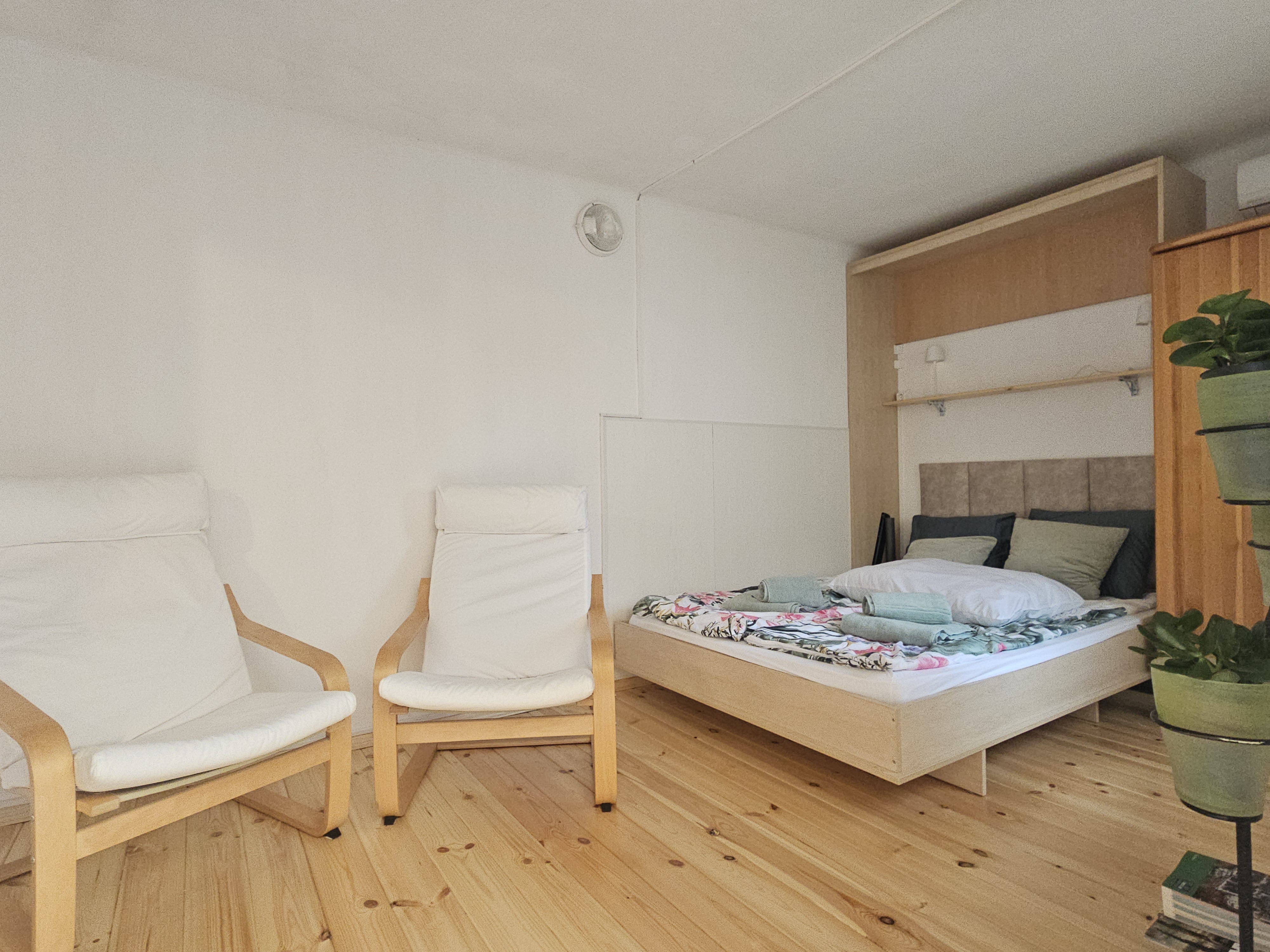 Bright living area with comfortable seating